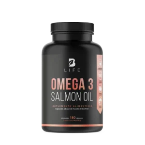 Omega 3 Salmon Oil | Omega 3 Aceite Puro de Salmón